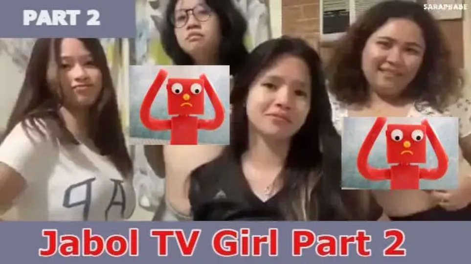 [original Video] Jabol Tv Girl Part 2 Is The Full Video Clip Of 4 Pinay Got Viral In 2023 On