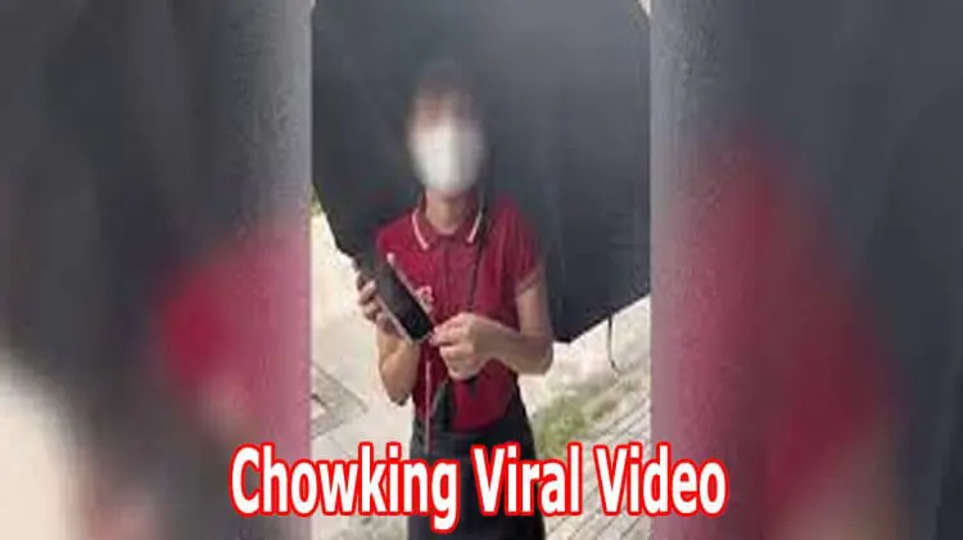 [Watch Video] Chowking Viral Video