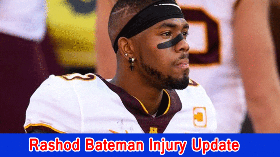 Rashod Bateman Injury Update, What has been going on with Rashod Bateman?