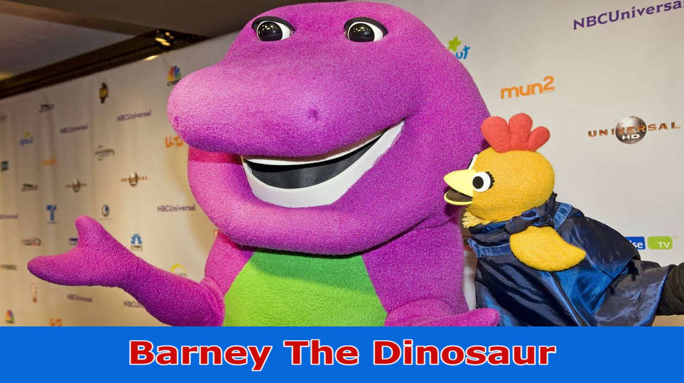 {Updated} What Killed Barney The Dinosaur: Barney the Dinosaur: What happened to him? Also, how did he die and who killed him!