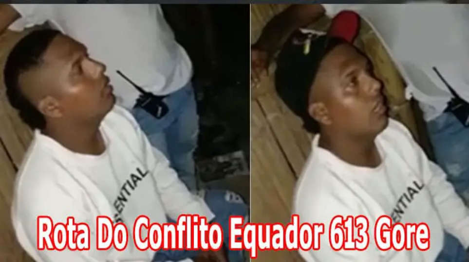 [Watch Video] Rota Do Conflito Equador 613 Gore