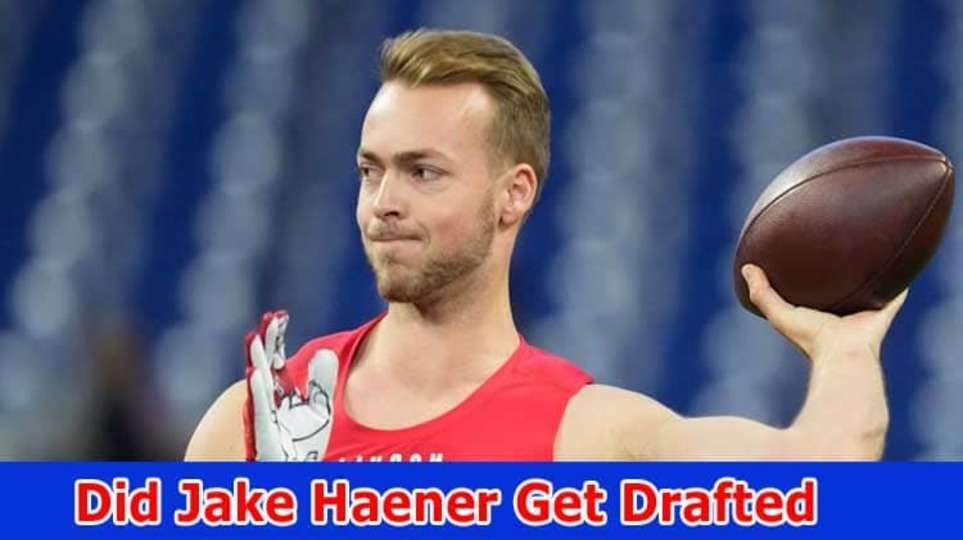 Did Jake Haener Get Drafted? (2023) Everything to Know About Him