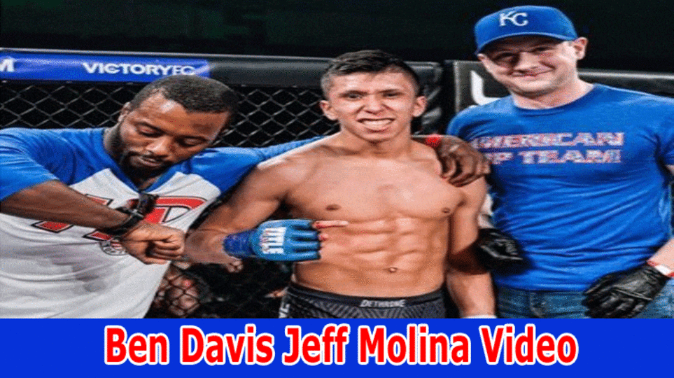{Updated}Ben Davis Jeff Molina Video: Explore The Content On Jeff Molina Video Tape Viral On Reddit, Tiktok, Instagram, Youtube, Telegram, And Twitter 2023