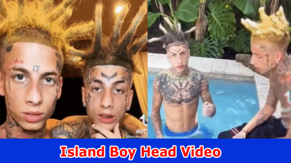 Island Boy Head Video: Dom Lucre Island Boys Twitter video leaves internet scandalized, Reddit