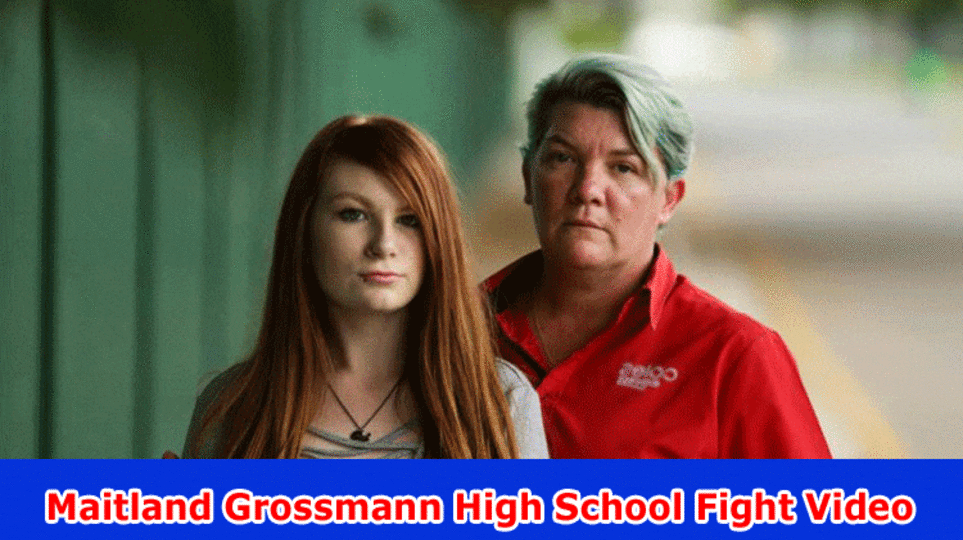 Maitland Grossmann High School Fight Video (2023) Teacher Punches Student