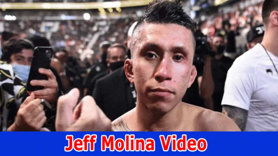 {Watch} Jeff Molina Video: Is He Gay & Wore UFC Pride? Explore The Full Information