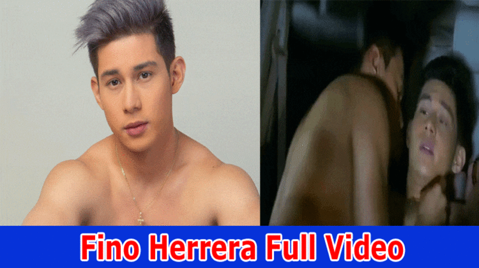 Fino Herrera Full Video: Is The Fino Herrera Video trending,  Explore Details On His Age, And Twitter Post