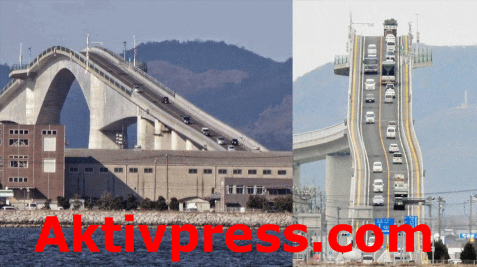 {Watch} Eshima Ohashi Bridge Photos: Are These Pictures Or a Video? Track down At this point!