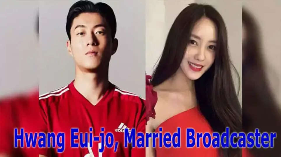 [Watch Video] Hwang Eui-jo, Married Broadcaster