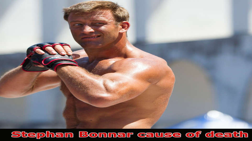 [Updated] Stephan Bonnar cause of death net worth and more