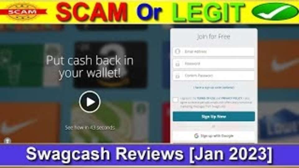 Swagcashs com Scam or Legit- Check Full Details Here!{Jan 2023}