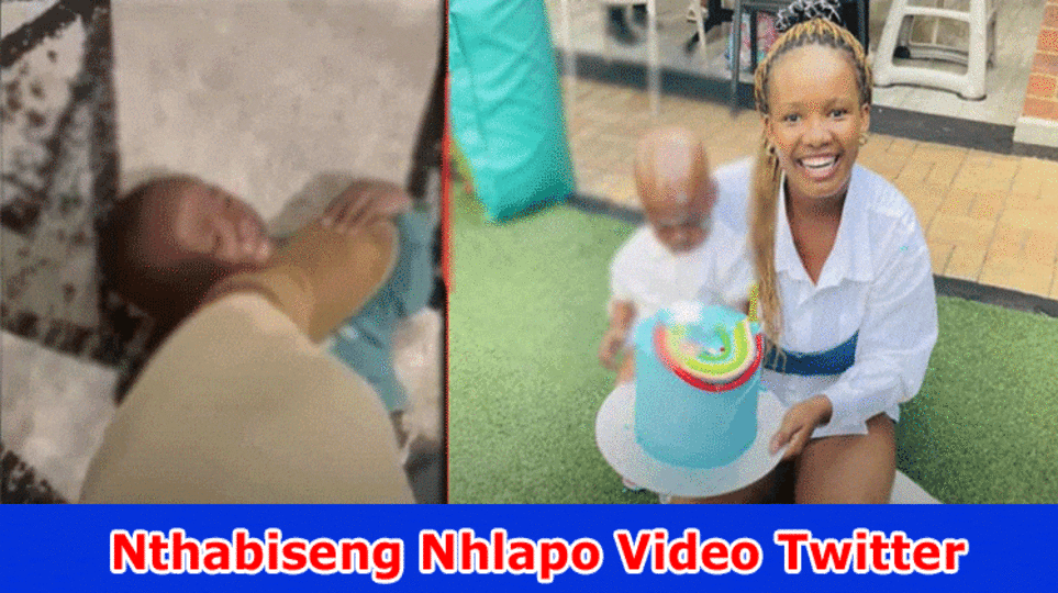 Nthabiseng Nhlapo Video Twitter : her son viral on Twitter, Reddit