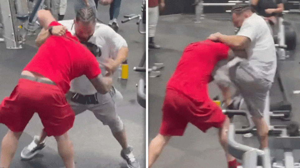 Red Shirt Knocked Out In Gym Original Video: viral on Tiktok Reddit