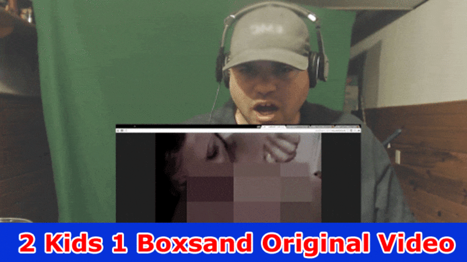 2 Kids 1 Boxsand Original Video: Check What Is The Substance Of 2 Children in a Sandbox Full Video