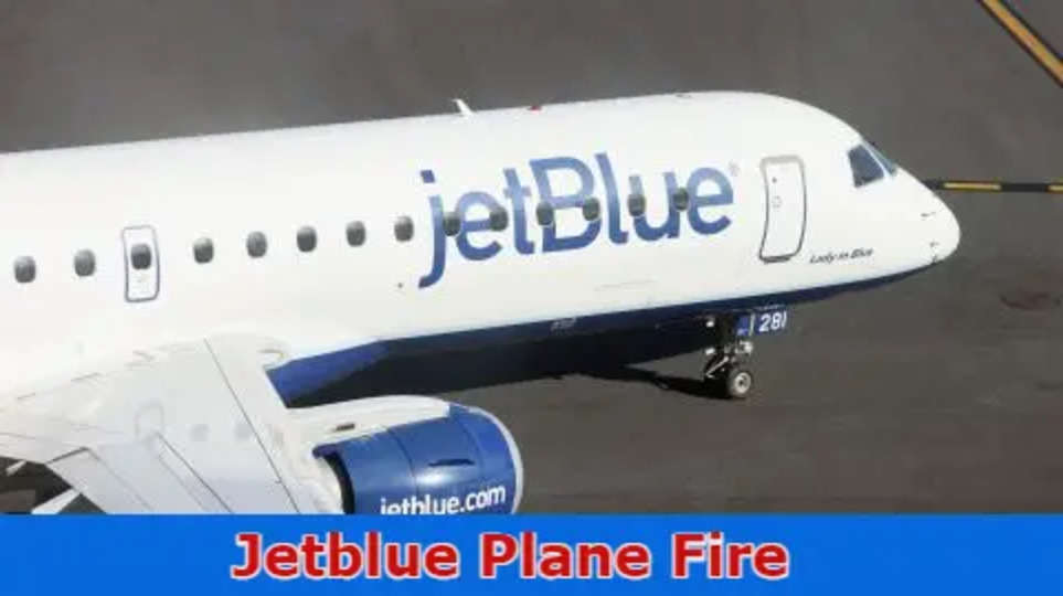 Jetblue plane fire JFK airport