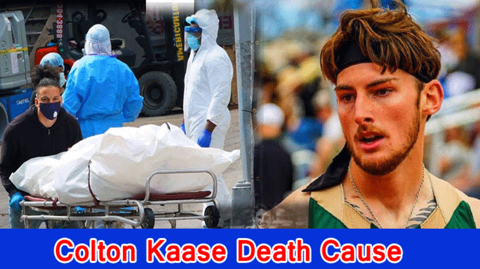 Colton Kaase Death Cause,Obituary,What has been going on with Colton Kaase? (2023)