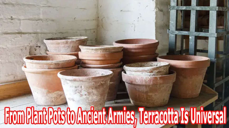 From Plant Pots to Ancient Armies, Terracotta Is Universal