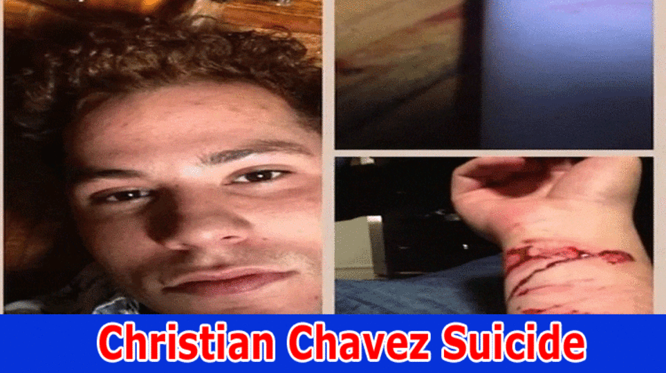 Christian Chavez Suicidio: Cause Of Attempt Suicide, Check Full Details On Photos From twitter