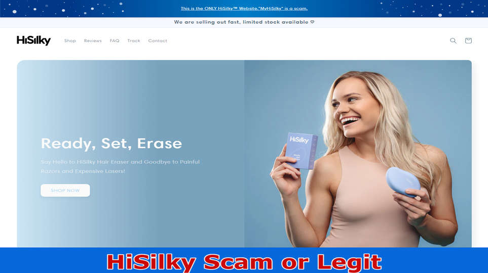 HiSilky Scam or Legit: Check Store Reviews?{2023} What Is This Website? Check All Details Here!