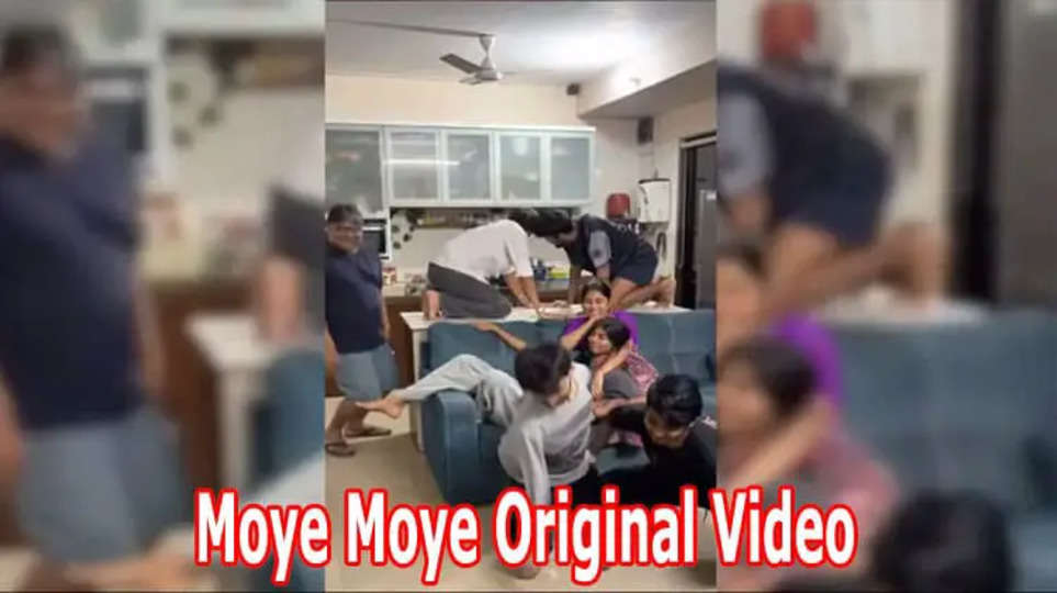 [Watch] Moye Moye Original Video