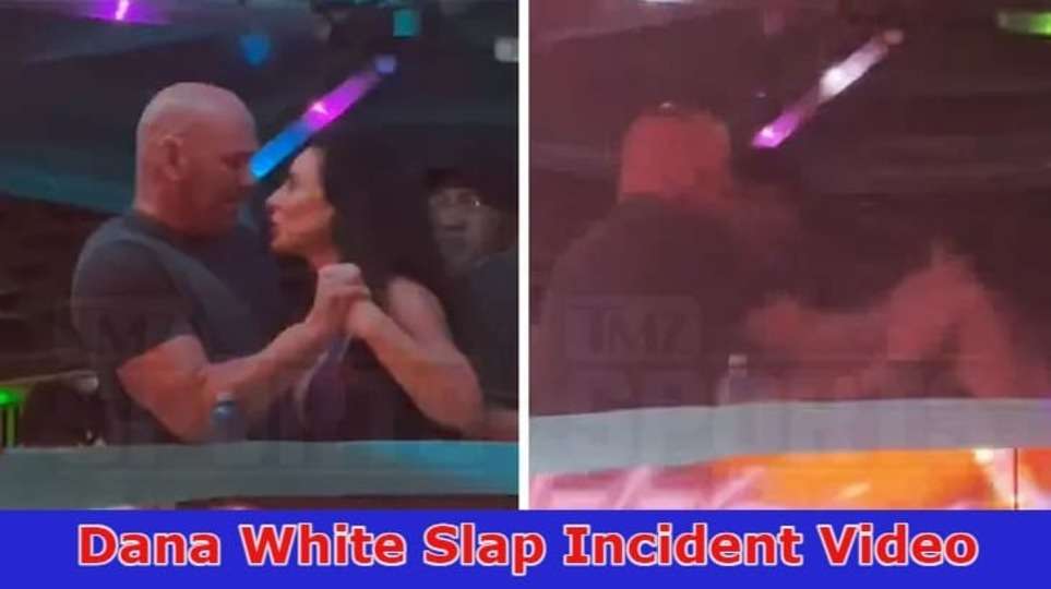 [watch] Dana White Slap Incident Video: Is Getting Viral On Twitter, Tiktok, Instagram, Youtube, Telegram & Reddit? Unknown Facts Here! 2023