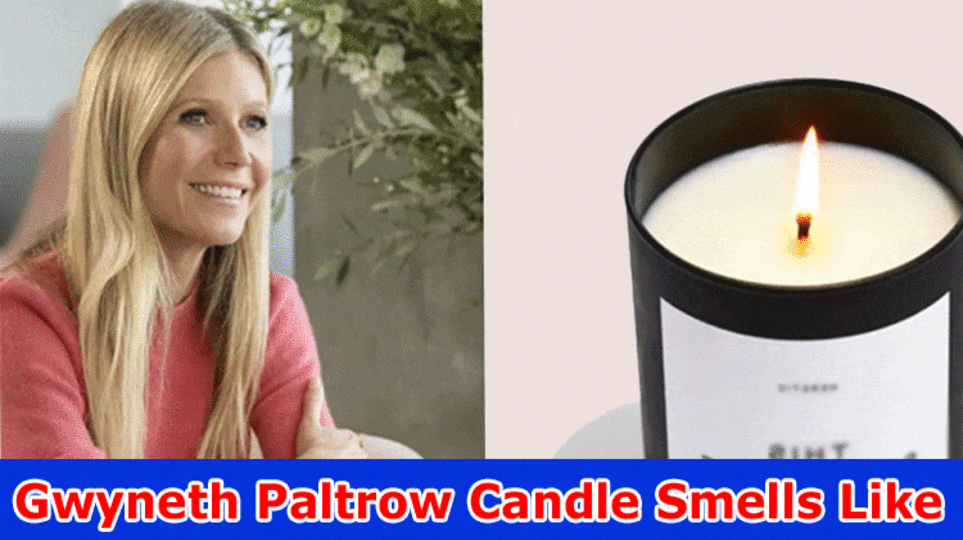 Gwyneth Paltrow Candle Smells Like (2023) Goop Candle Price, Scented Candle Commercial Amazon & eBay