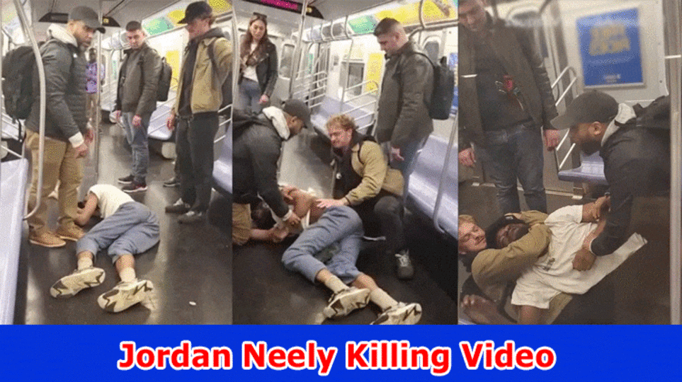 [Full New Video Link] Jordan Neely Killing Video: Track down Record of Gofundme Tram Now!