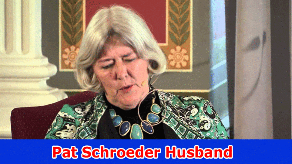 Pat Schroeder Husband (2023) Children, Wiki, Books