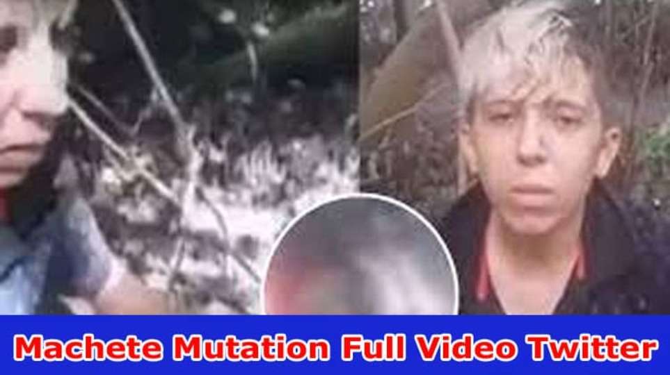 Machete Mutation Full Video Twitter (June 2023) Viral On Reddit, Tiktok, Instagram, Youtube, Telegram, Machete Mutation Gore