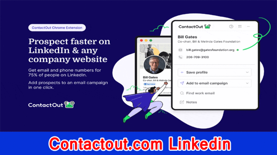 Contactout.com Linkedin: Investigate all relevant info On Contactout Chrome Augmentation