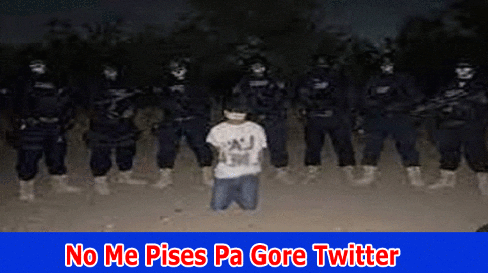 No Me Pises Pa Gore Twitter: Gore Original on Reddit, Instagram, More information Here.