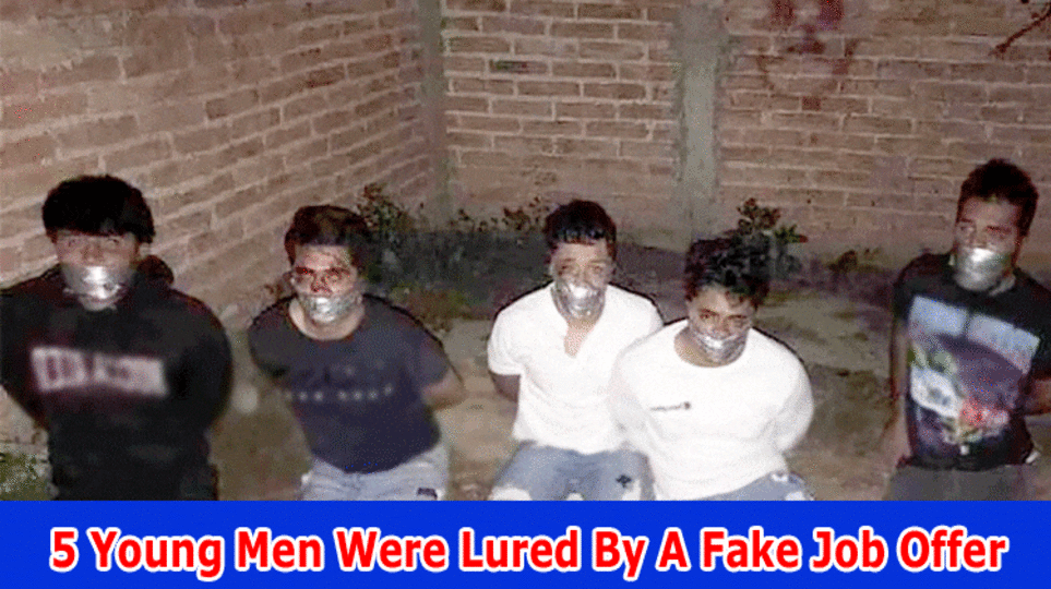 5 Young Men Were Lured By A Fake Job Offer: (2023) Data On Cartel Video Twitter, Reddit