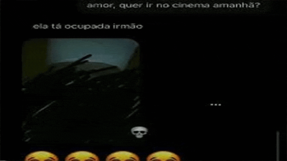 Ela Tá Ocupada Irmão Video Original: (Leaked Video)