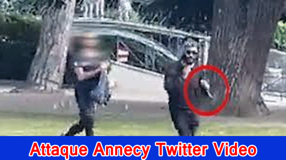 Attaque Annecy Twitter Video: Actually look at All relevant information On Twitter Video Annecy Attaque