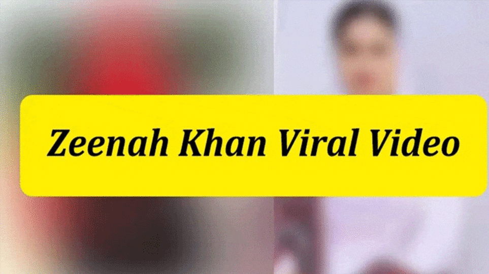 Zeenah Khan Viral Video And Mms: (Leaked Video)
