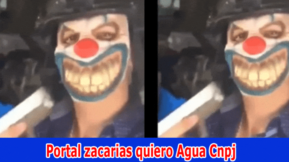 {Watch} Portal zacarias quiero Agua Cnpj: Spilled Video on Reddit, Twitter, Message, Instagram