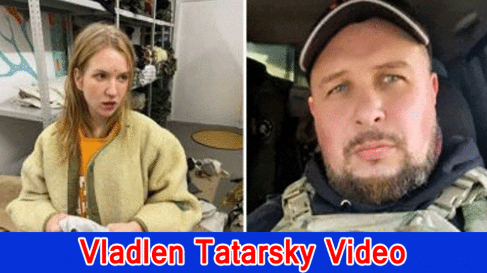 Vladlen Tatarsky Video: Check How Did Vladlen Tatarsky Wind up dead, Additionally Get More Data On Blast