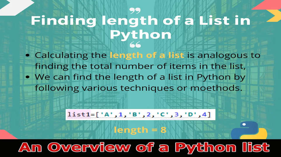 An Overview of a Python list {2023}
