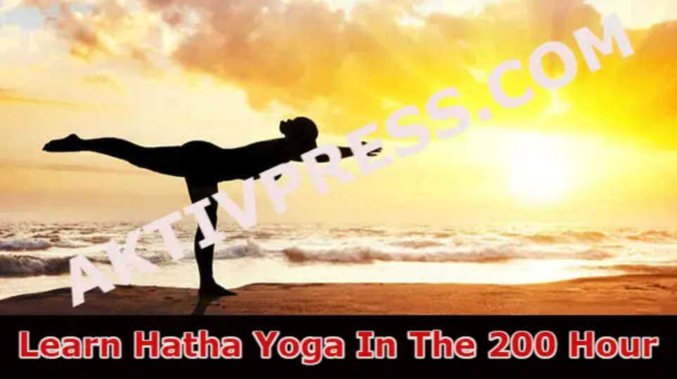 Learn Hatha Yoga In The 200 Hour Yoga Teacher Training
