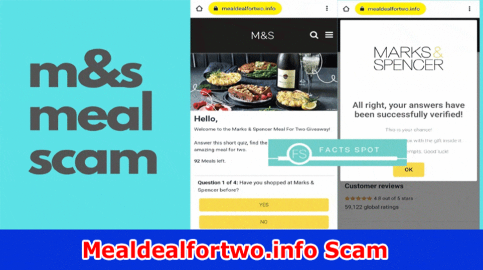 Mealdealfortwo.info Scam: What Are Mealdealfortwo.info Audits? Really take a look at Essential Data Here!