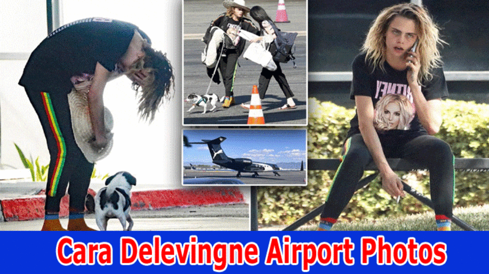 Cara Delevingne Airport Photos: Is Her Girlfriend Leah? Know About Her Networth And More