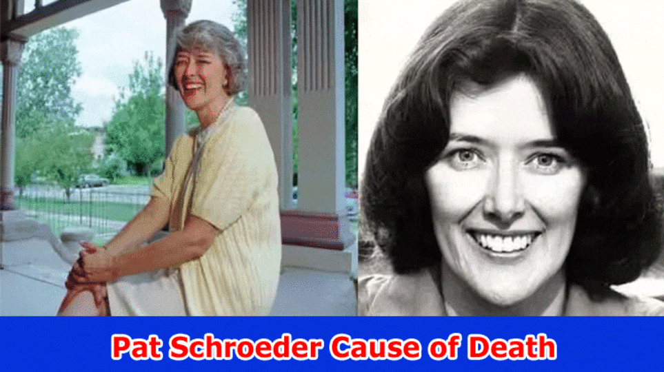 Pat Schroeder Cause of Death (2023) How did She died? Obituary
