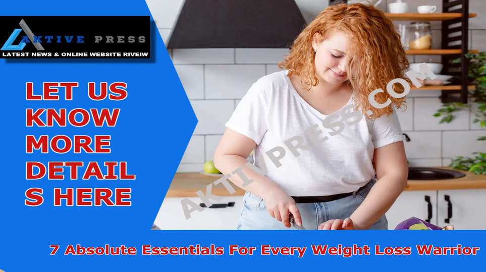 7 Absolute Essentials For Every Weight Loss Warrior {2023}