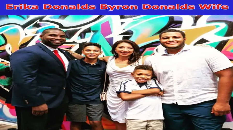 [Watch] Erika Donalds Byron Donalds Wife: Read Biography For Age, Parents, Net Worth & Other Facts? Complete Wiki Here! 2023