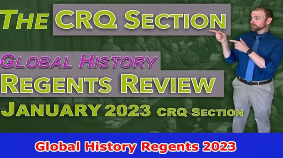 Global History Regents 2023 (June) Find World 10 Regents Review Packet & Quizlet Details Here!