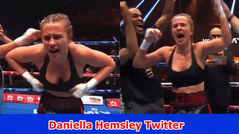 Daniella Hemsley Twitter: Who Is Daniella Hemsley? Likewise Find Subtleties On Festival Ring Streak Video From Instagram, Reddit, And TikTok