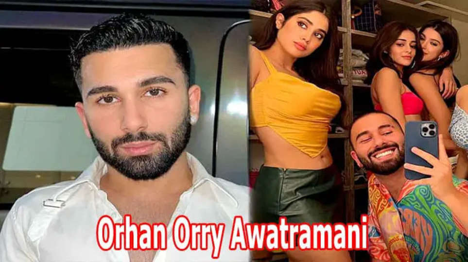[Viral Video] Orhan Orry Awatramani