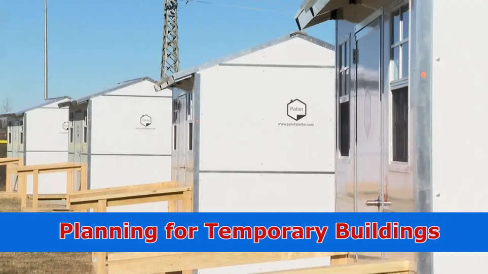 Planning for Temporary Buildings{2023}