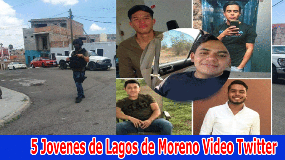 5 Jovenes de Lagos de Moreno Video Twitter : Watch Viral Video Of 5 Jovenes de Lagos de Moreno Comparten Video on Twitter, Reddit, Telegram & Instagram Also