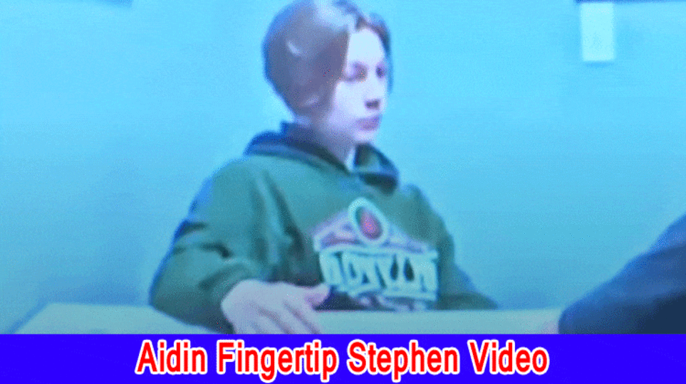 Aidin Fingertip Stephen Video: Sparkles Interest, reddit, twitter,{vital vedio}